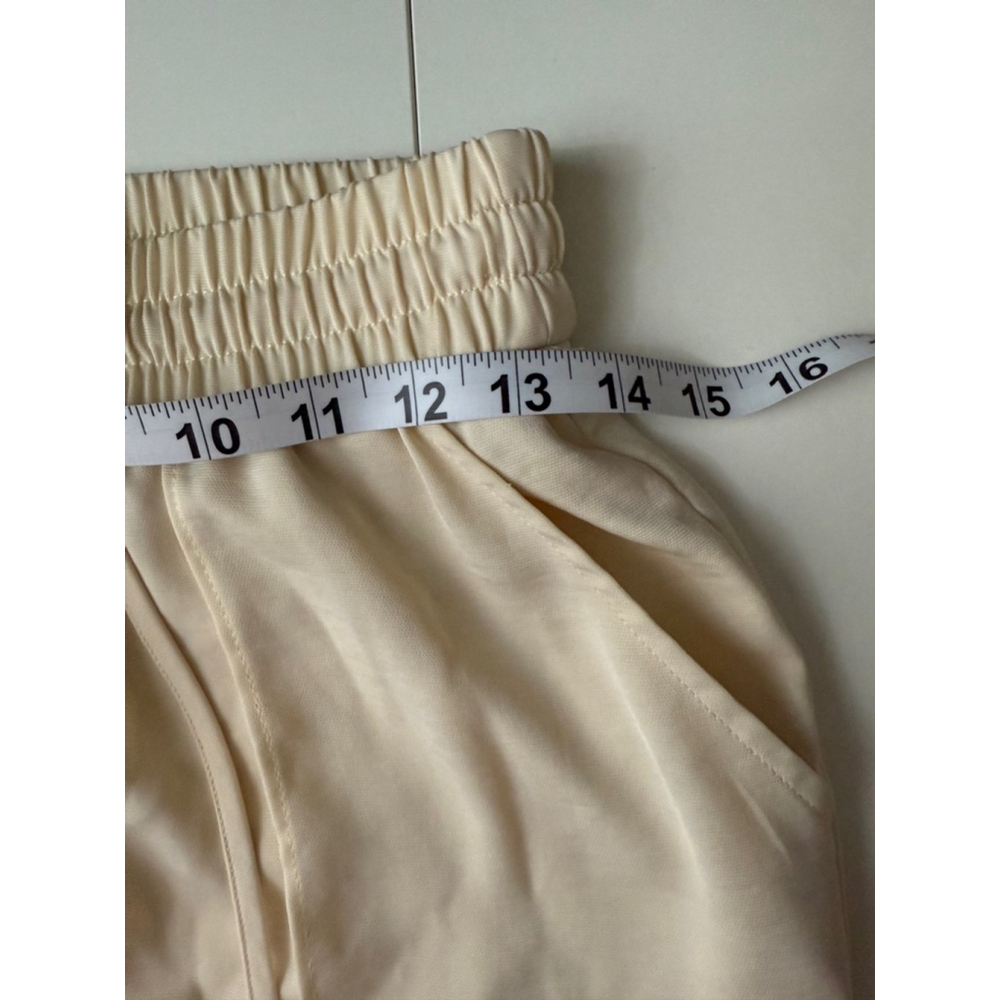 SKIES ARE BLUE womens cream colored 2 piece lounge set - Picture 11 of 12